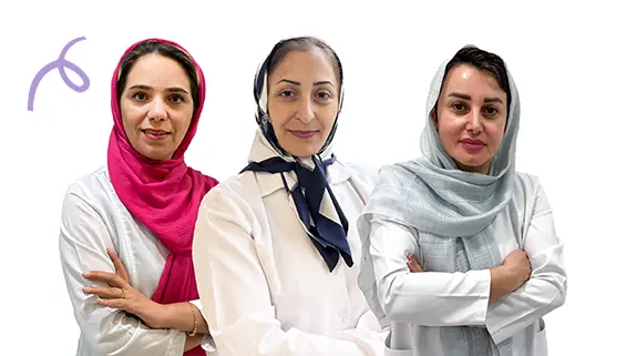 پزشکان مرکز مام